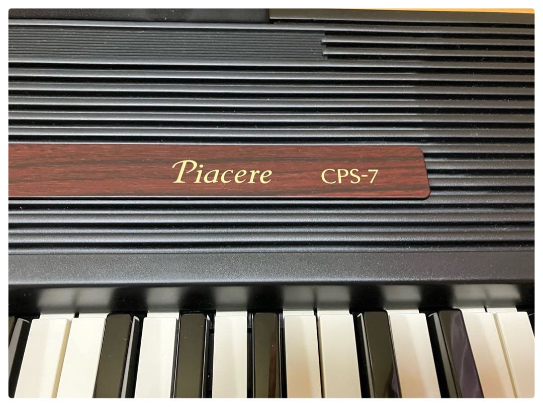 カシオ 電子ピアノ CPS-7 台付き