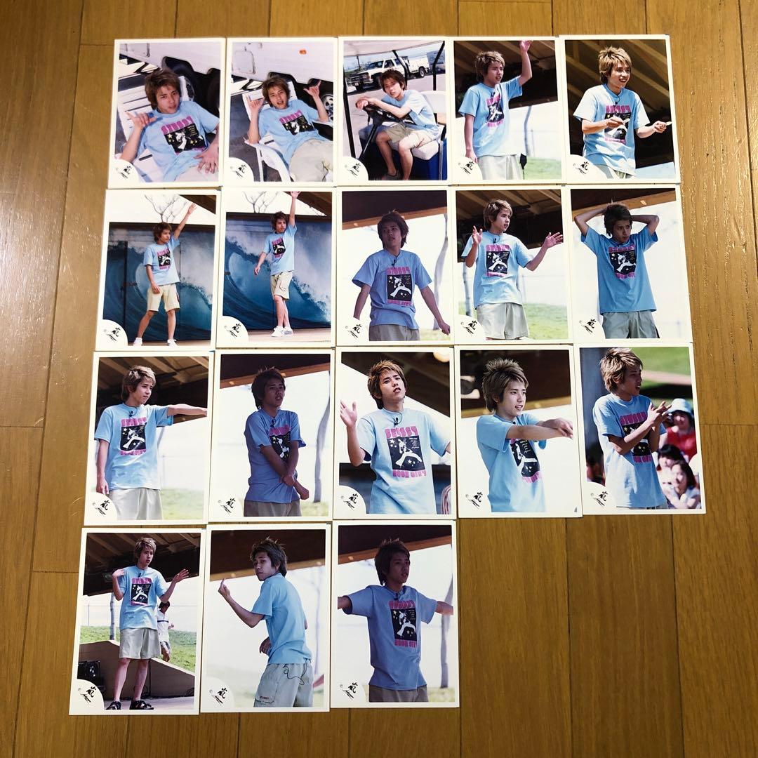 嵐　二宮和也　公式写真　18枚セット