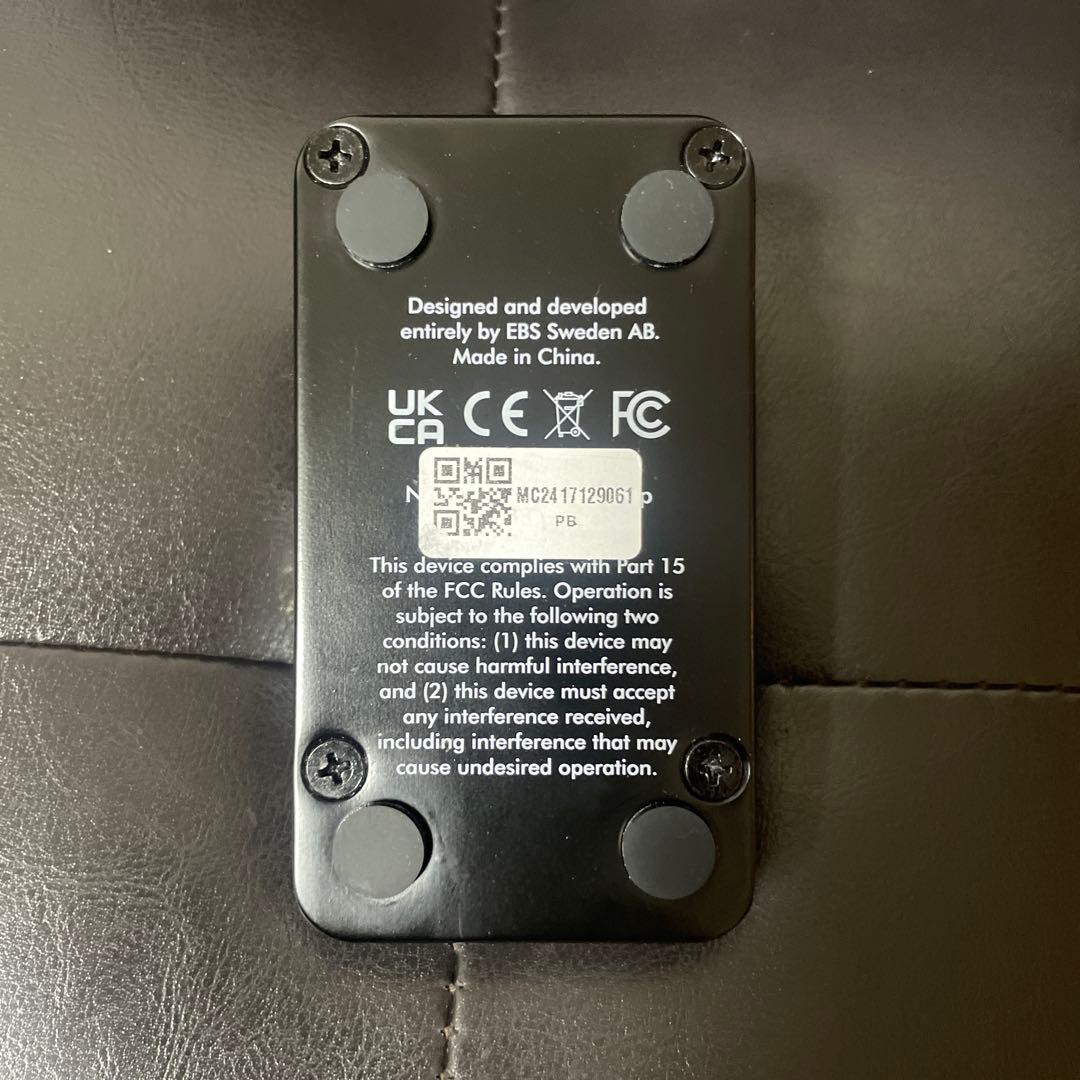 EBS MULTI COMP / Bass用コンプレッサー