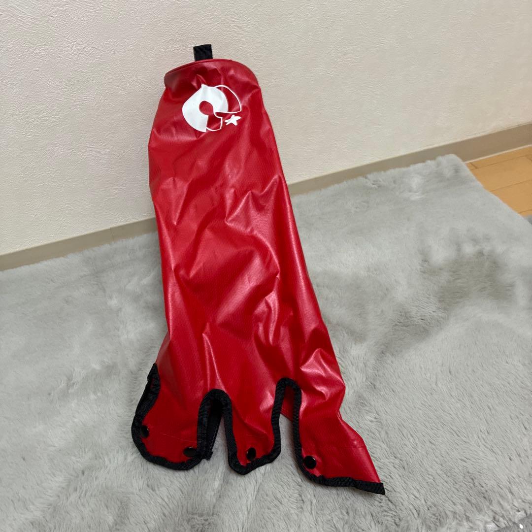 スタンド式キャディバッグ、ヘッドカバー、アイアンカバーセット　コモコーメ