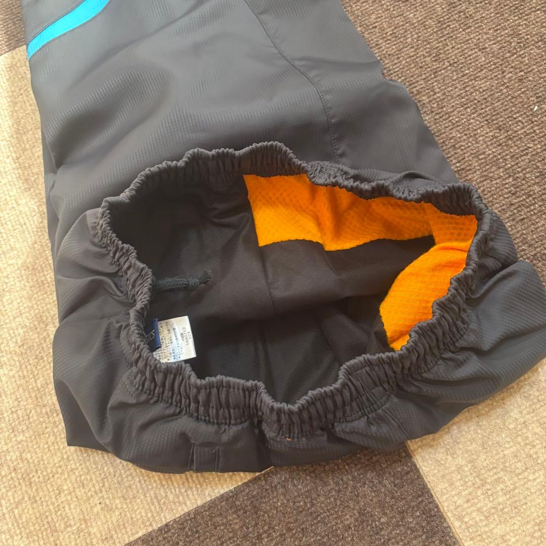 【✨美品】 ASICS ウインドブレーカー　ウォームアップセットアップ