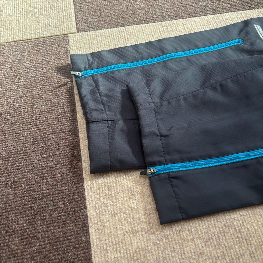 【✨美品】 ASICS ウインドブレーカー　ウォームアップセットアップ