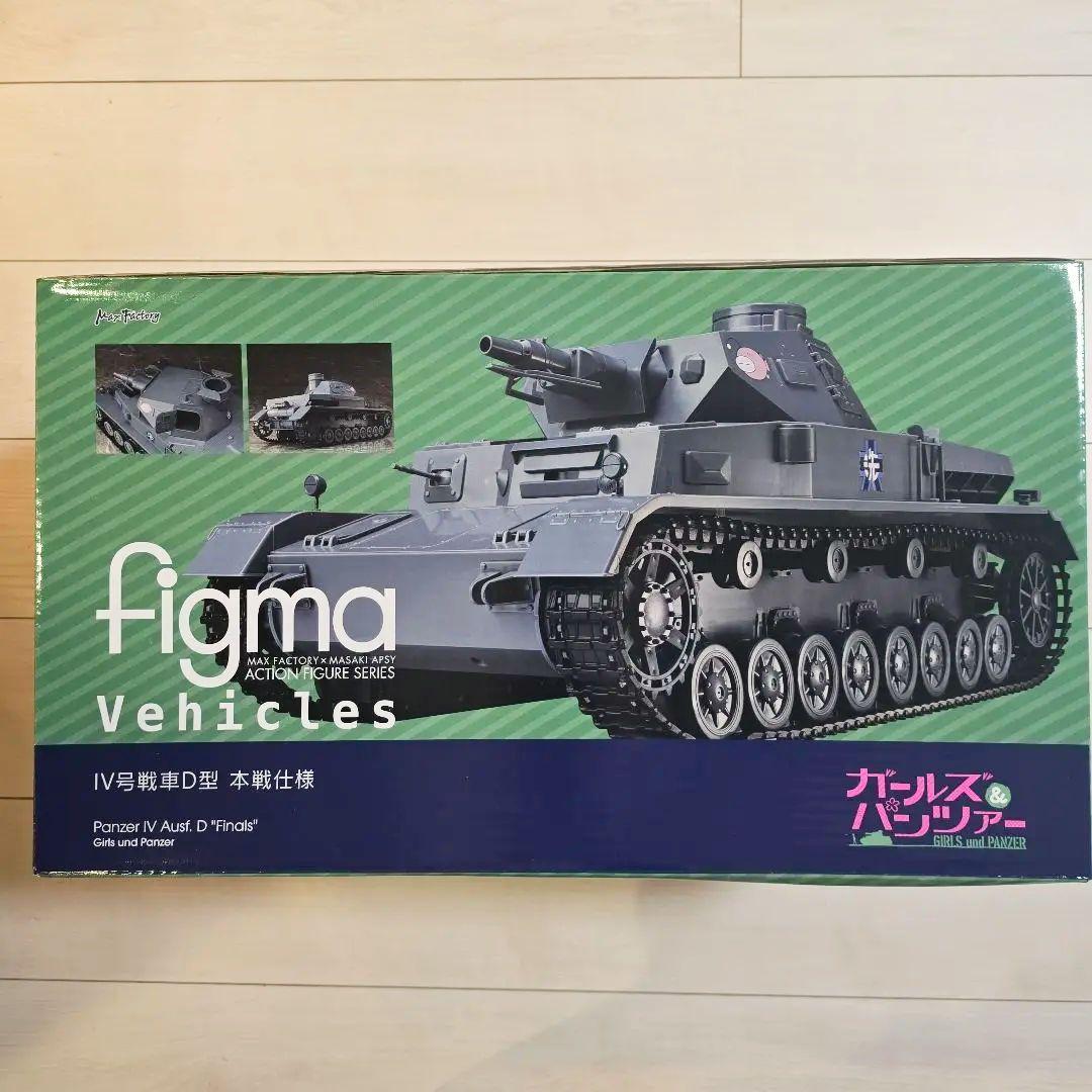 ガールズ＆パンツァー figma IV号戦車D型 本戦仕様