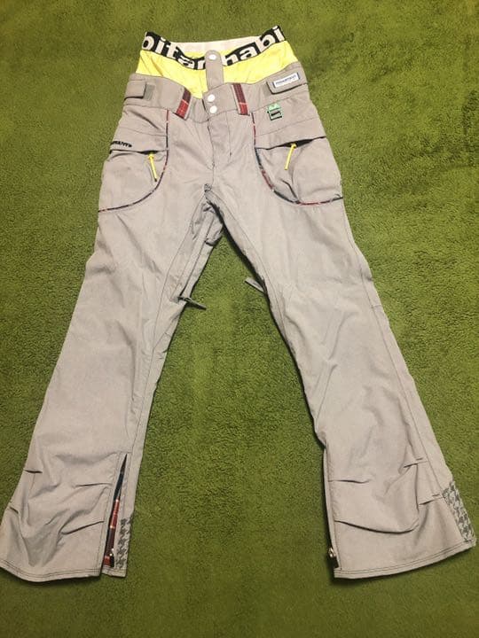 インハビタントスノボウェア上下セット