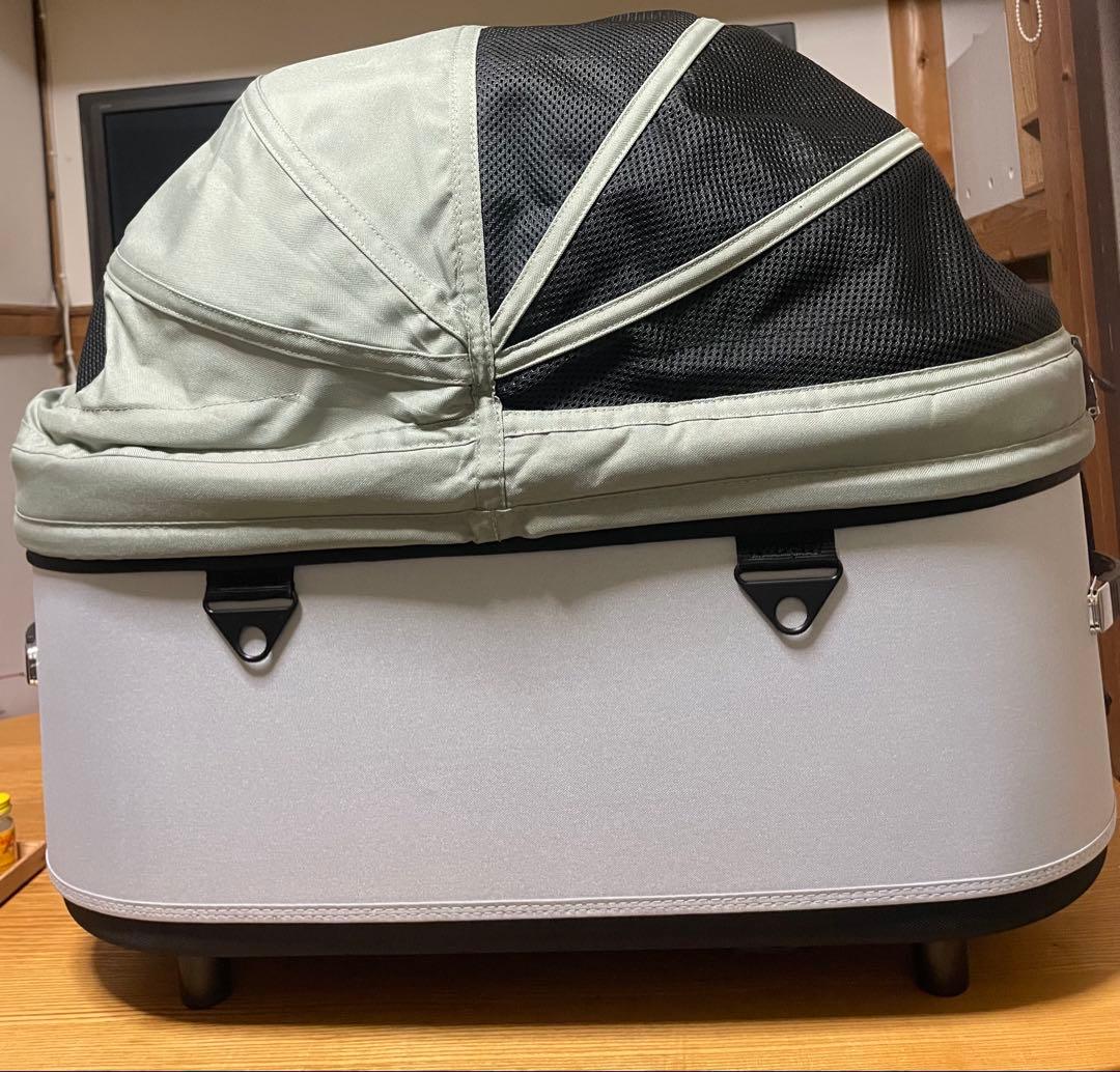 【コット単品】エアバギー　ドーム3ラージサイズ　フォレストモスDOME3＋カバー