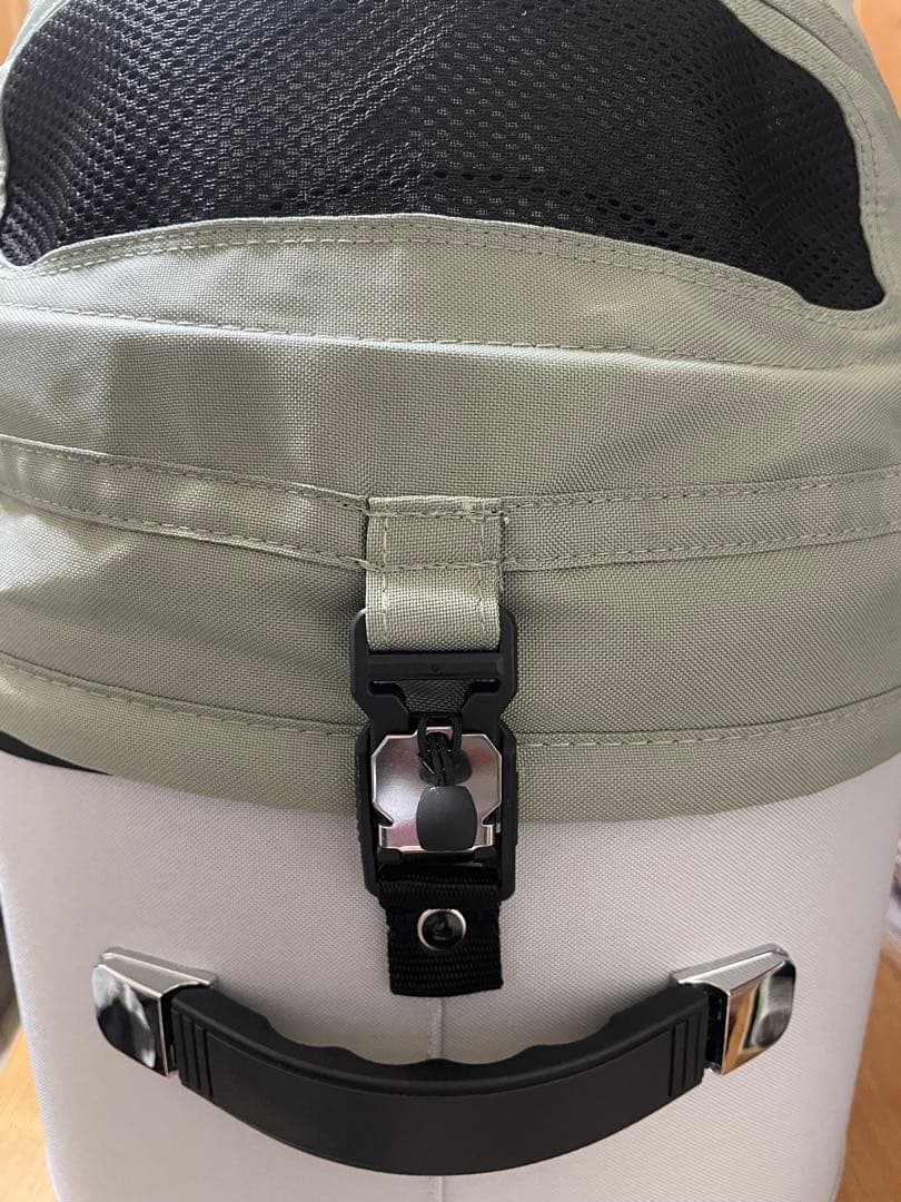 【コット単品】エアバギー　ドーム3ラージサイズ　フォレストモスDOME3＋カバー