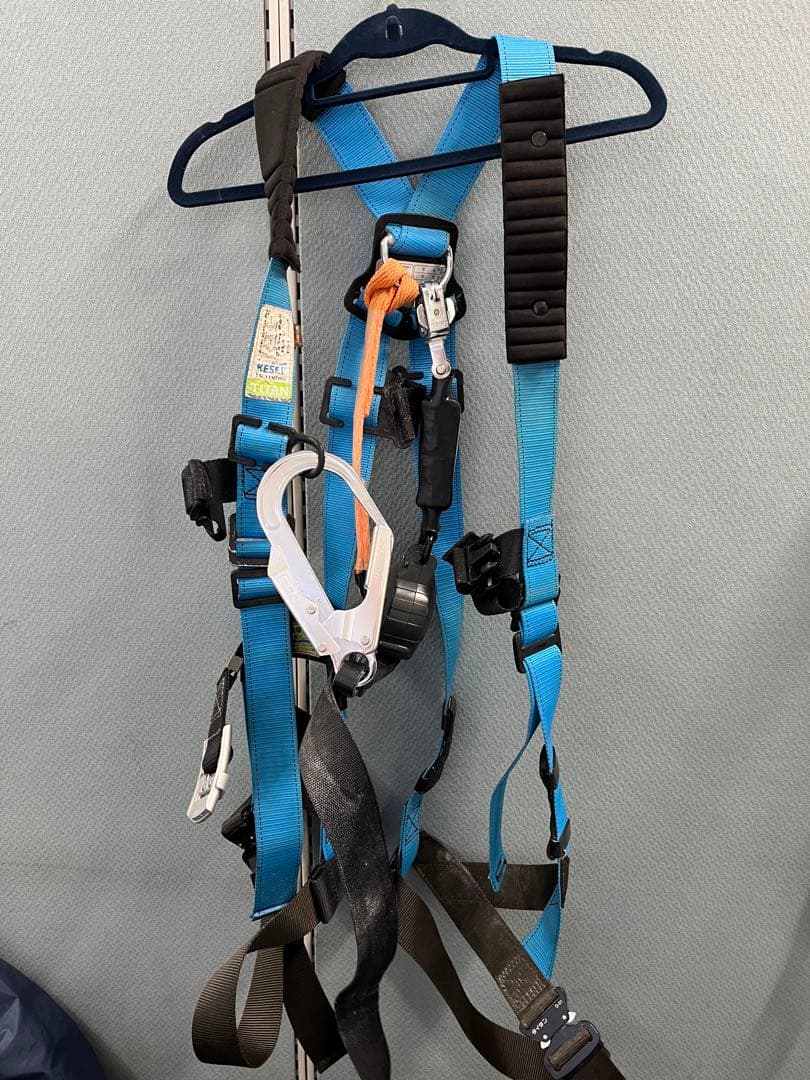 TAITAN KESEL フルハーネス (墜落制止用器具) Lサイズ
