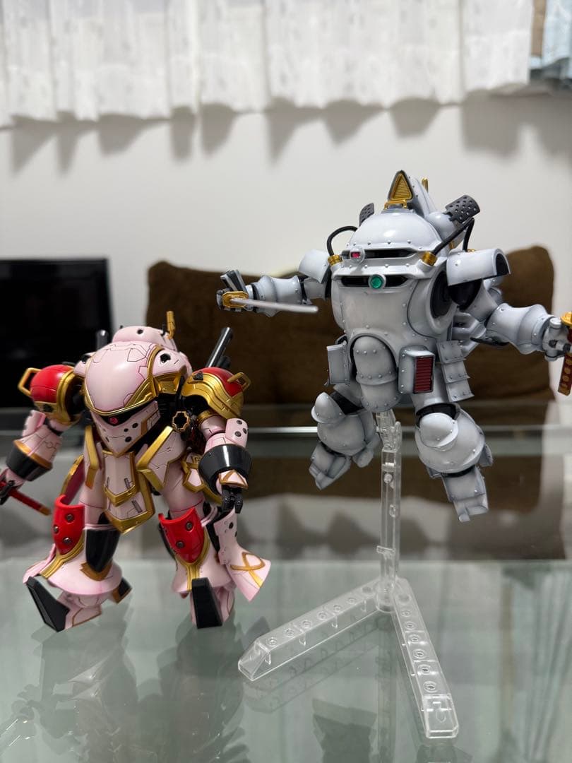 サクラ大戦　プラモデル　塗装済み