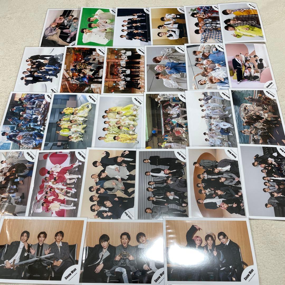 Man公式写真215枚　まとめ売り