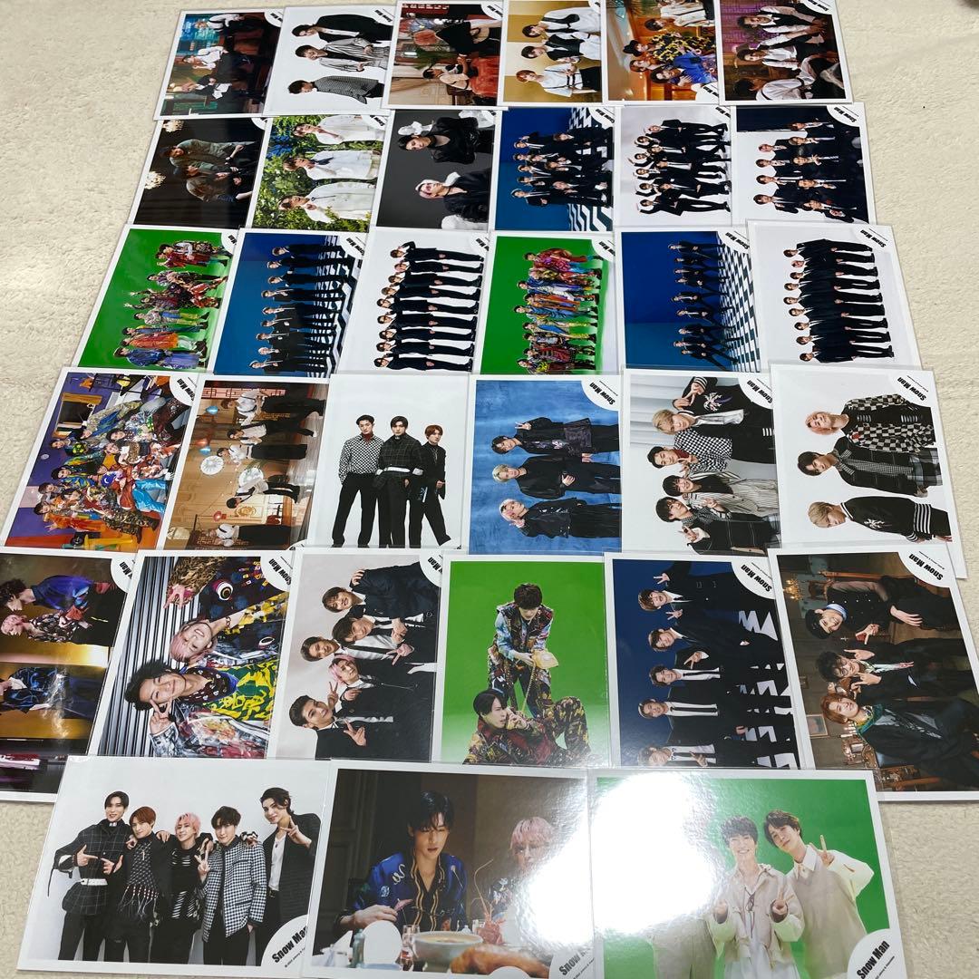 Man公式写真215枚　まとめ売り