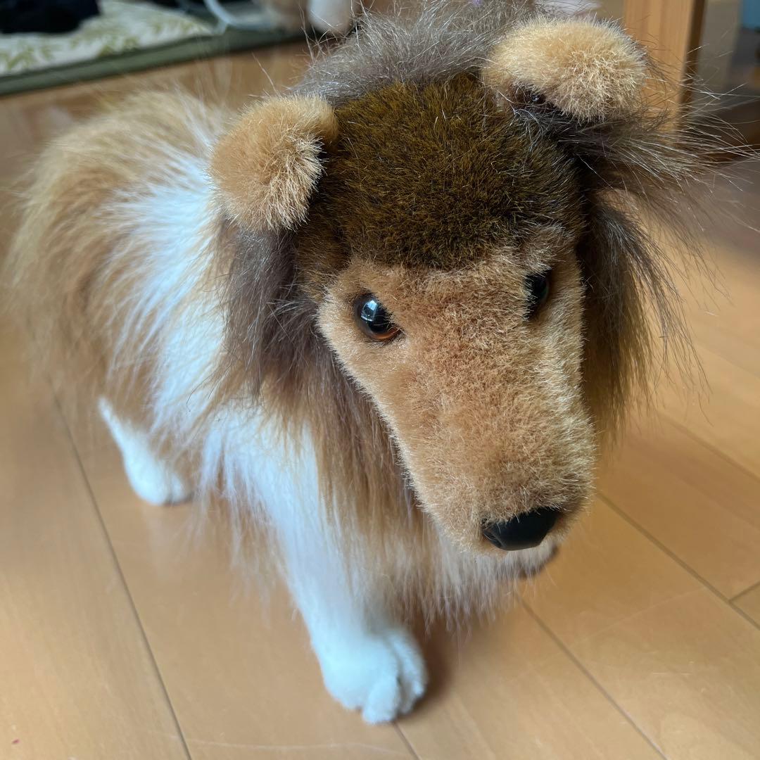 レア　シェルティ　ぬいぐるみ　シェットランドシープドッグ