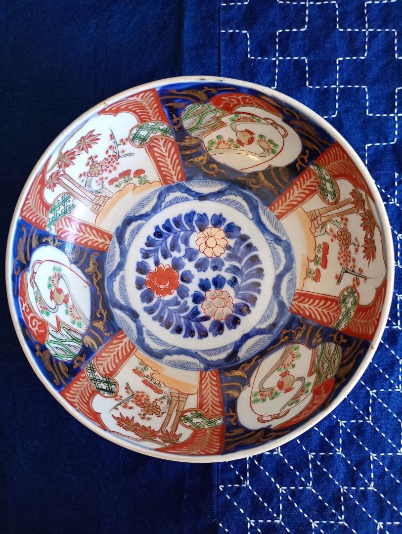 ★匿名配送★アンティーク 骨董 伊万里焼 古伊万里 大鉢