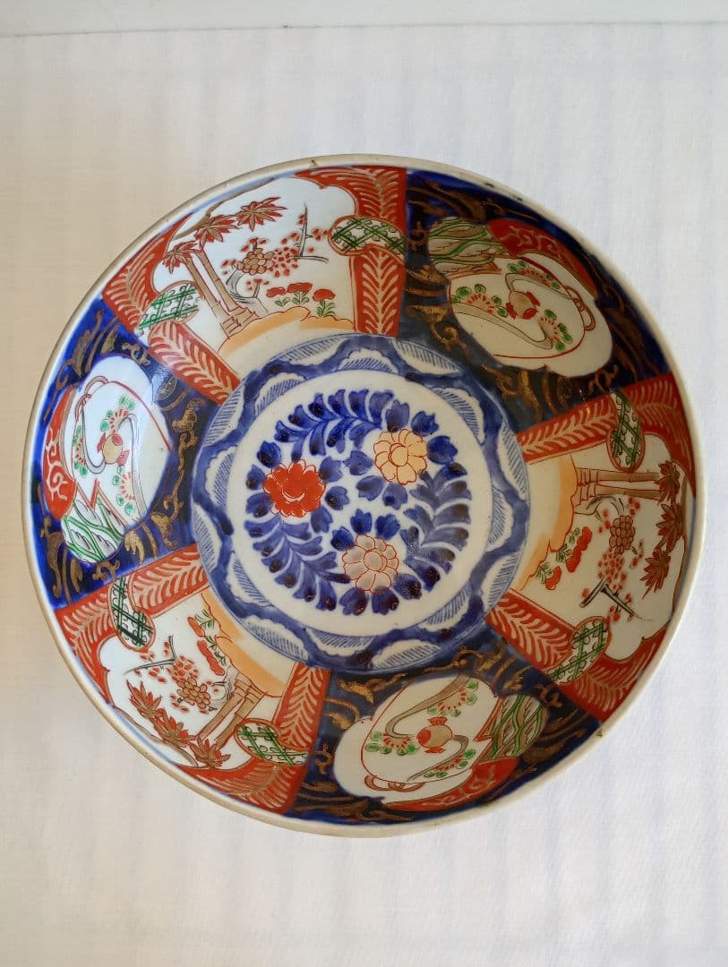 ★匿名配送★アンティーク 骨董 伊万里焼 古伊万里 大鉢