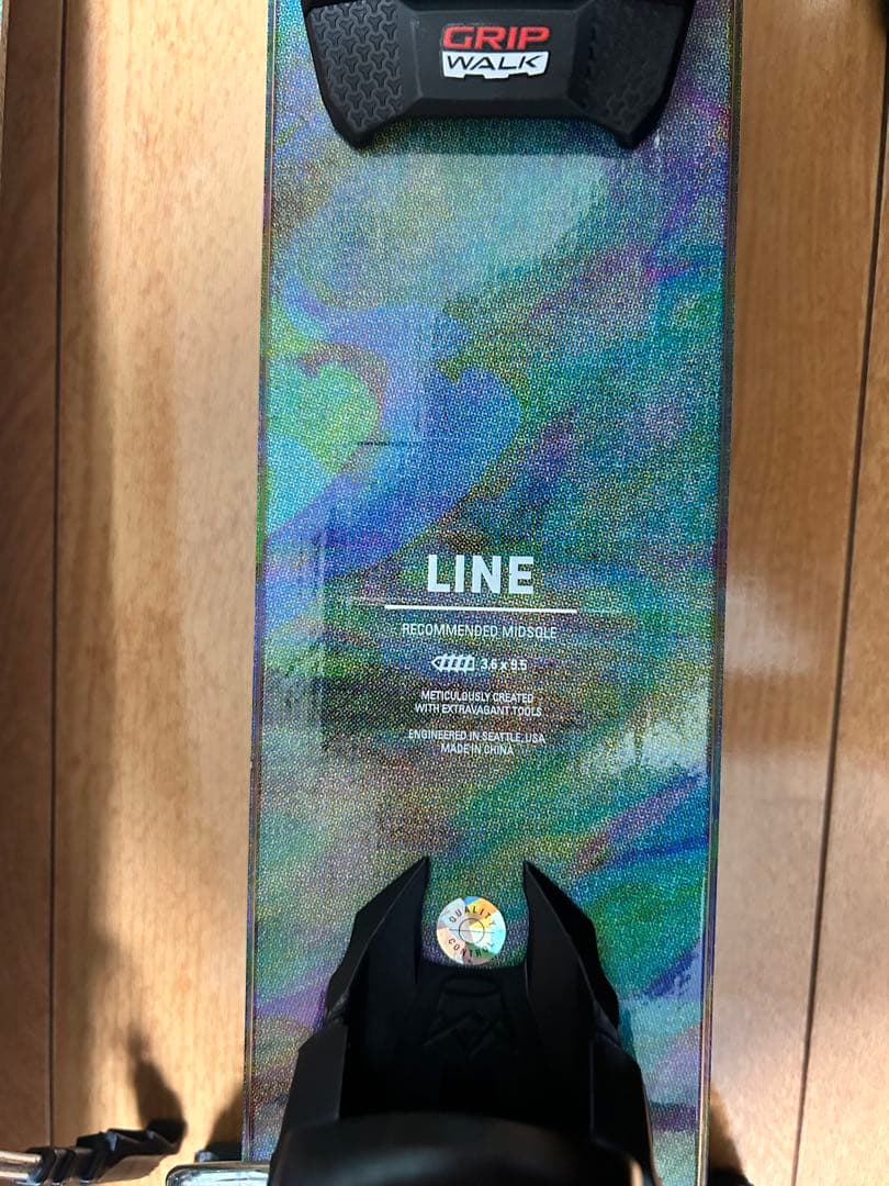 LINE HONEY BADGER 23 24モデル