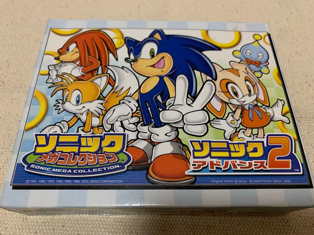 【希少！価格交渉あり！】ソニック メガコレクション アドバンス2 ジグソーパズル