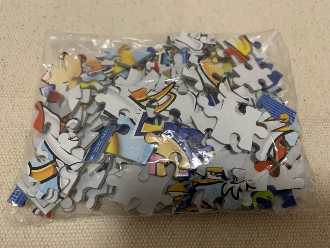 【希少！価格交渉あり！】ソニック メガコレクション アドバンス2 ジグソーパズル