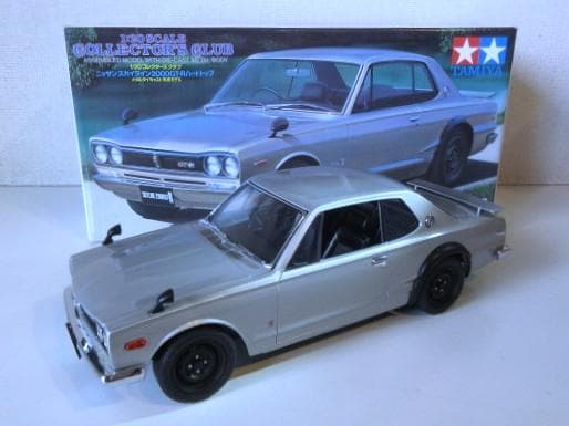 特価 タミヤ コレクターズクラブ (1/20) 日産 スカイライン GT-R