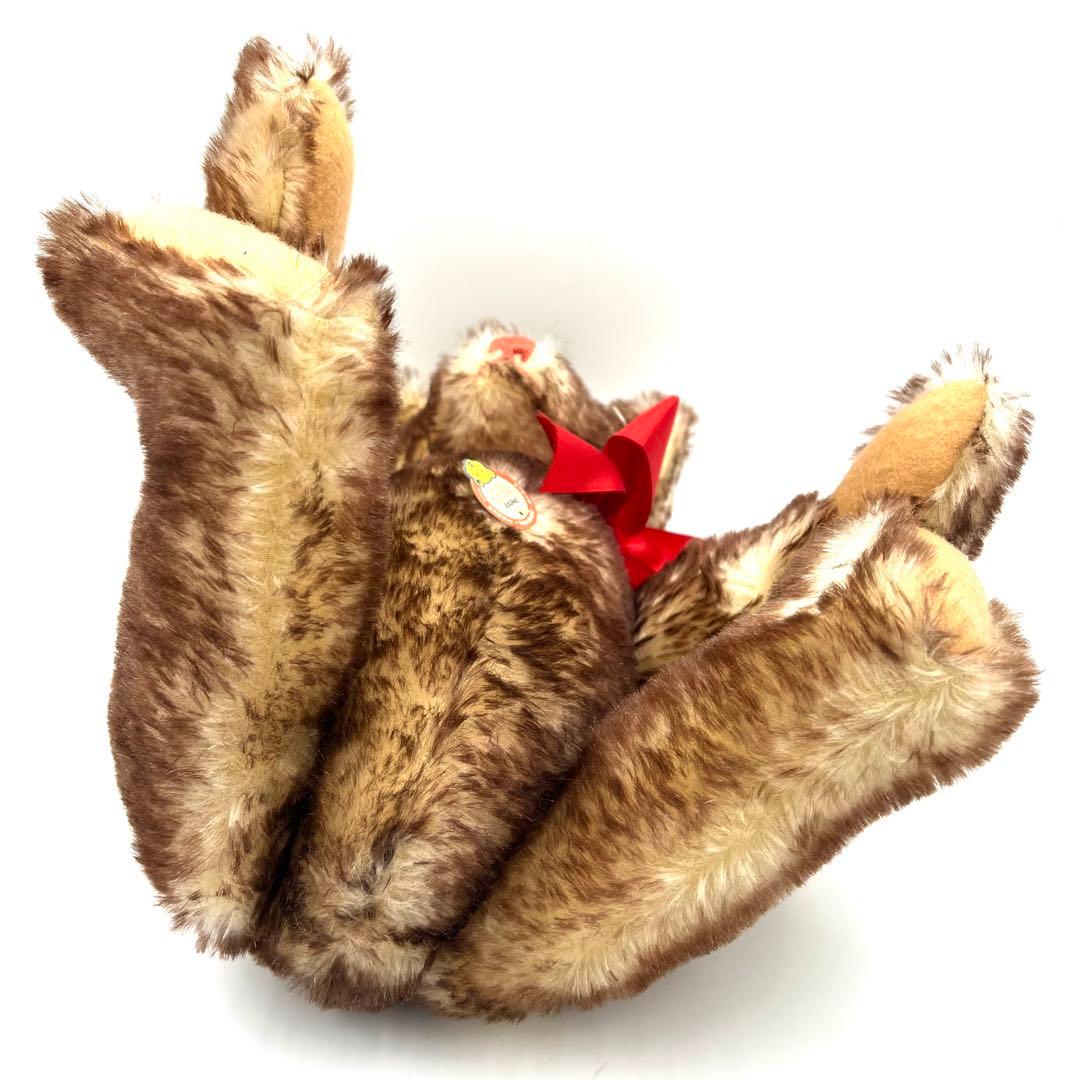 【希少】Steiff PETSY BICOLOR 1927 テディベア