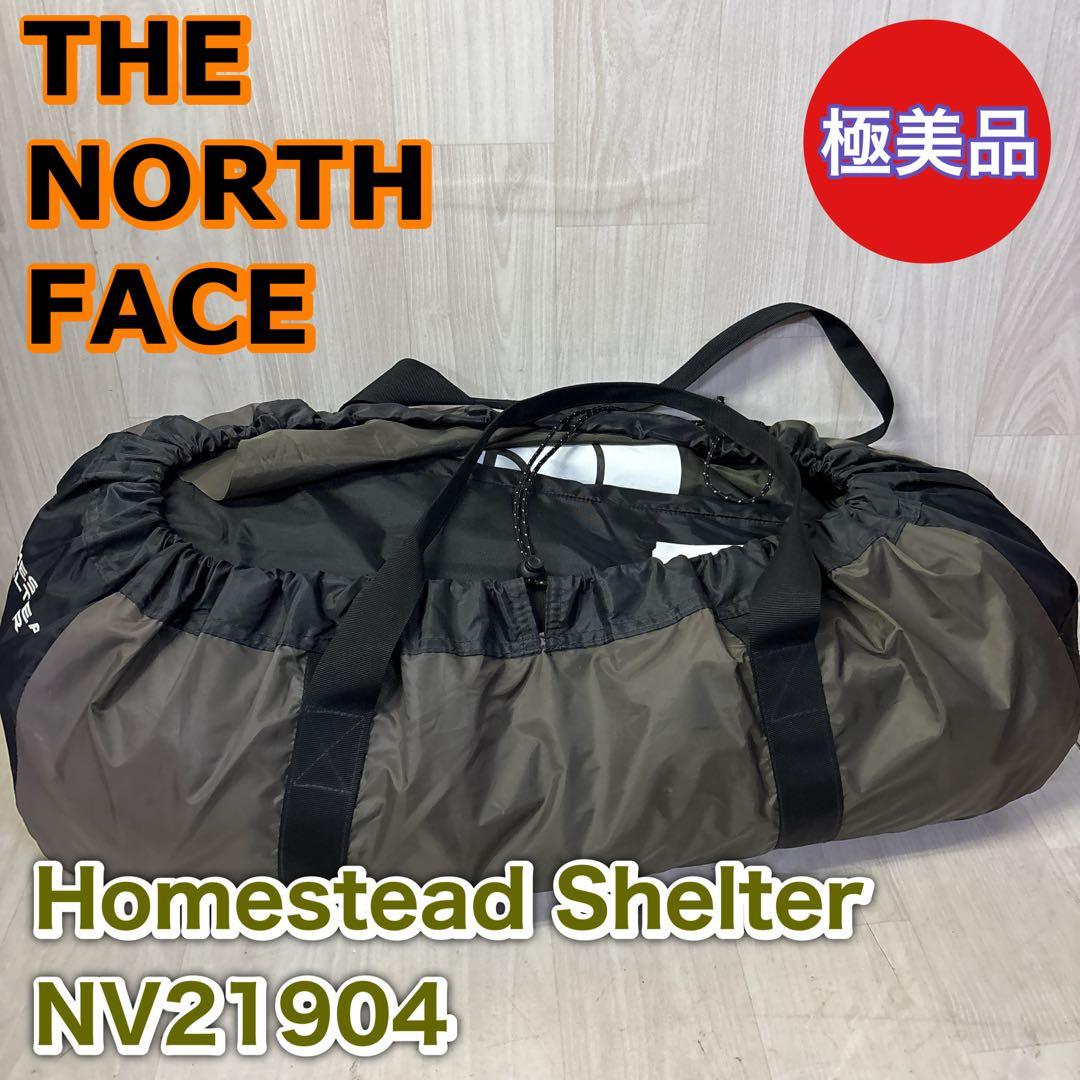 【極美品】the north face stead shelter
