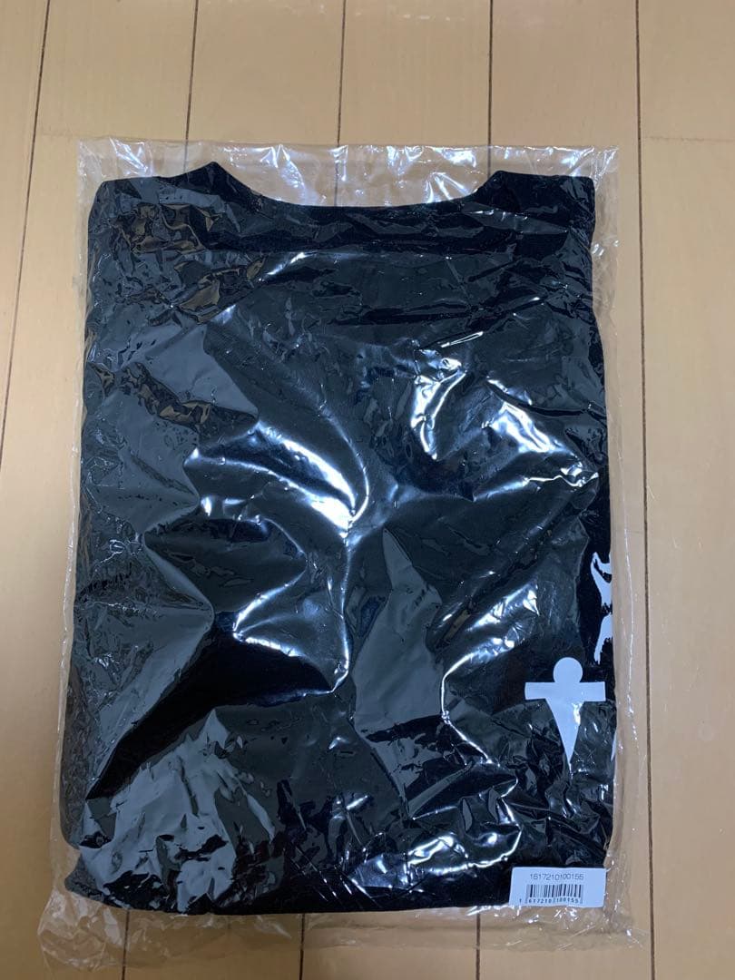 新品未開封　真天地開闢集団ジグザグ　参拝装束〈定番〉（ロングTシャツ）黒