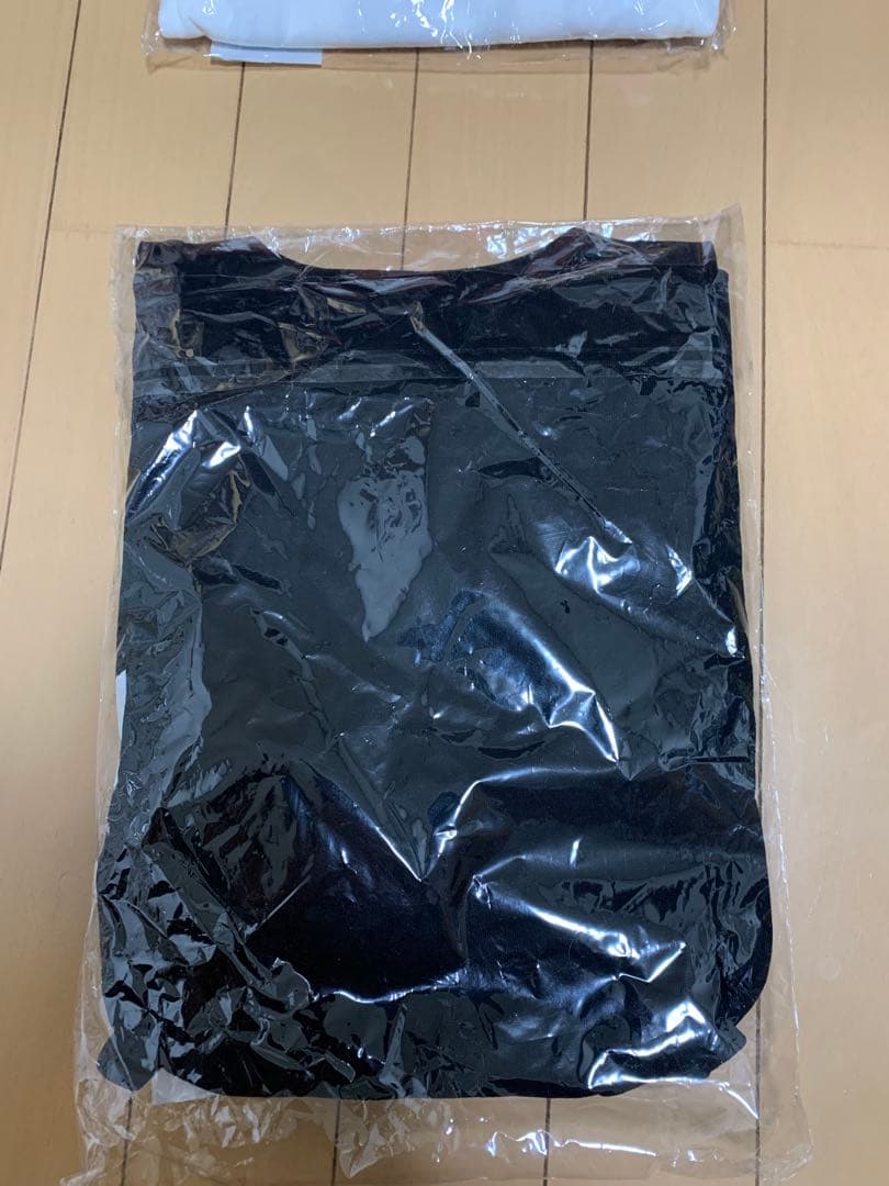 新品未開封　真天地開闢集団ジグザグ　参拝装束〈定番〉（ロングTシャツ）黒