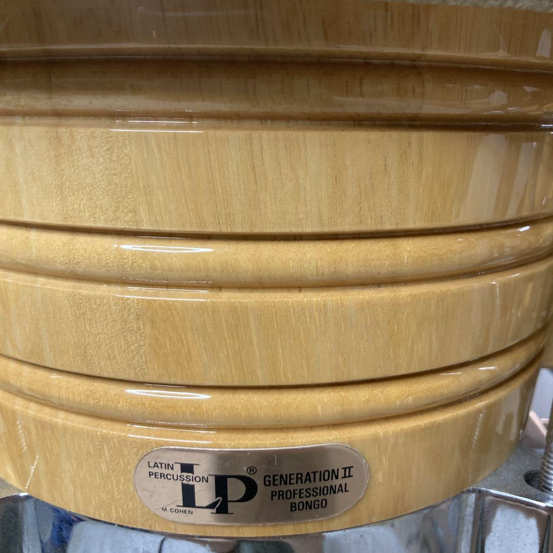 LP ボンゴ GENERATION II スタンド付き