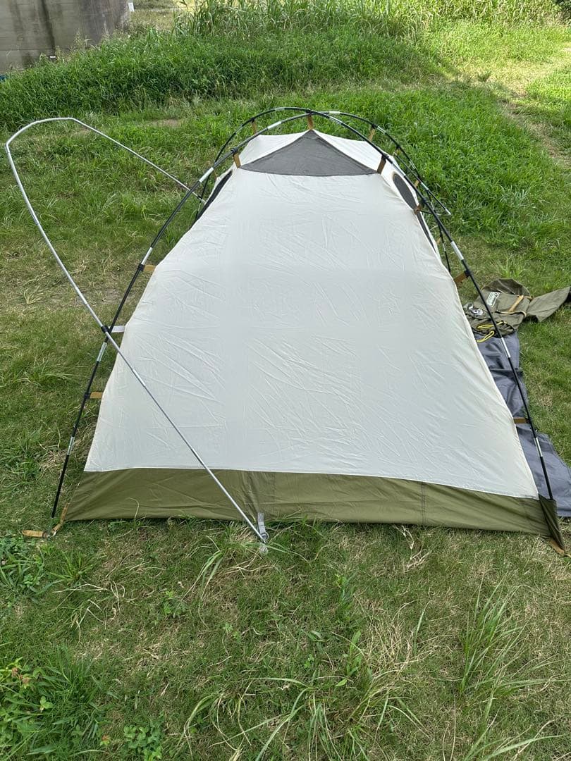 コールマンツーリングドームＬＸ、コールマングランドシートＬＸ用付き