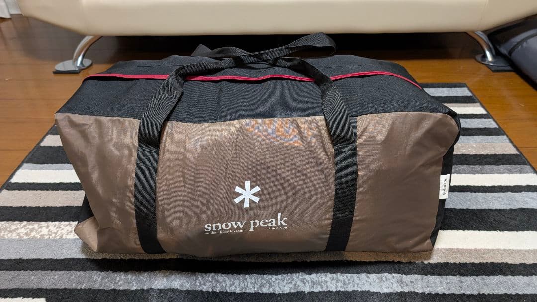 スノーピークトルテュ Pro. (TP-770R)＆別売オプション品セット