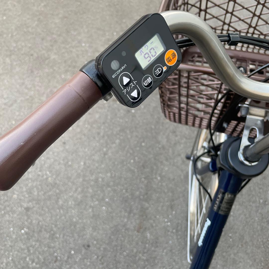 パナソニック電動アシスト自転車26インチ 新型 ブルーバッテリー16A h