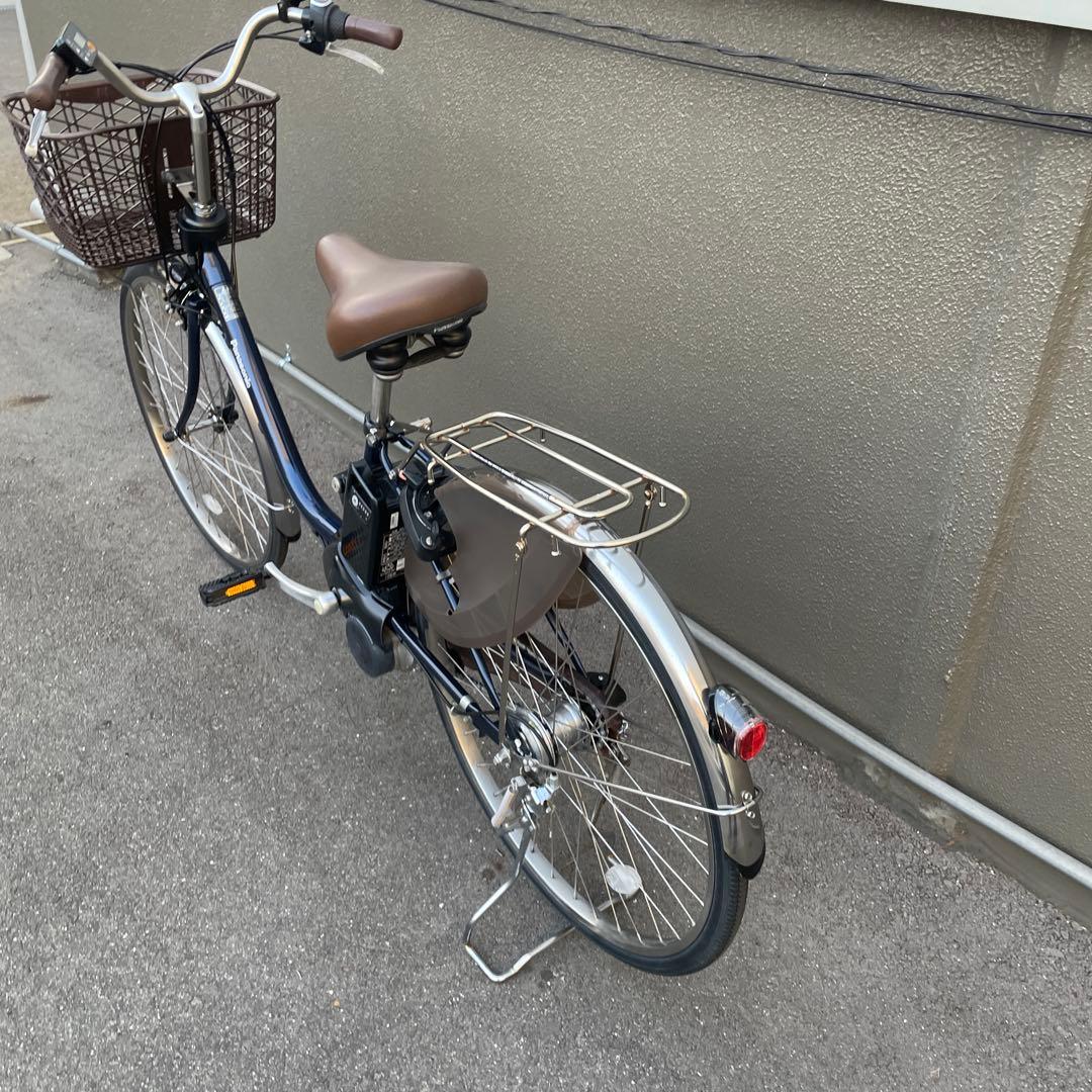 パナソニック電動アシスト自転車26インチ 新型 ブルーバッテリー16A h