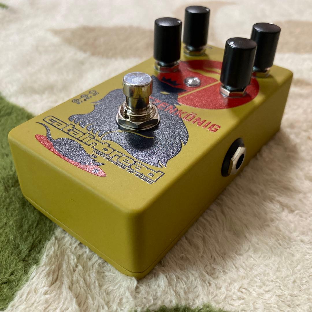 catalinbread Katzenkonig エフェクター