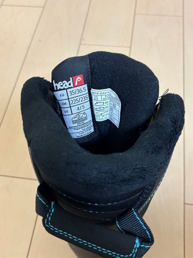 スノーボードセット 120cm ボード・ビンディング・ブーツ・ケース