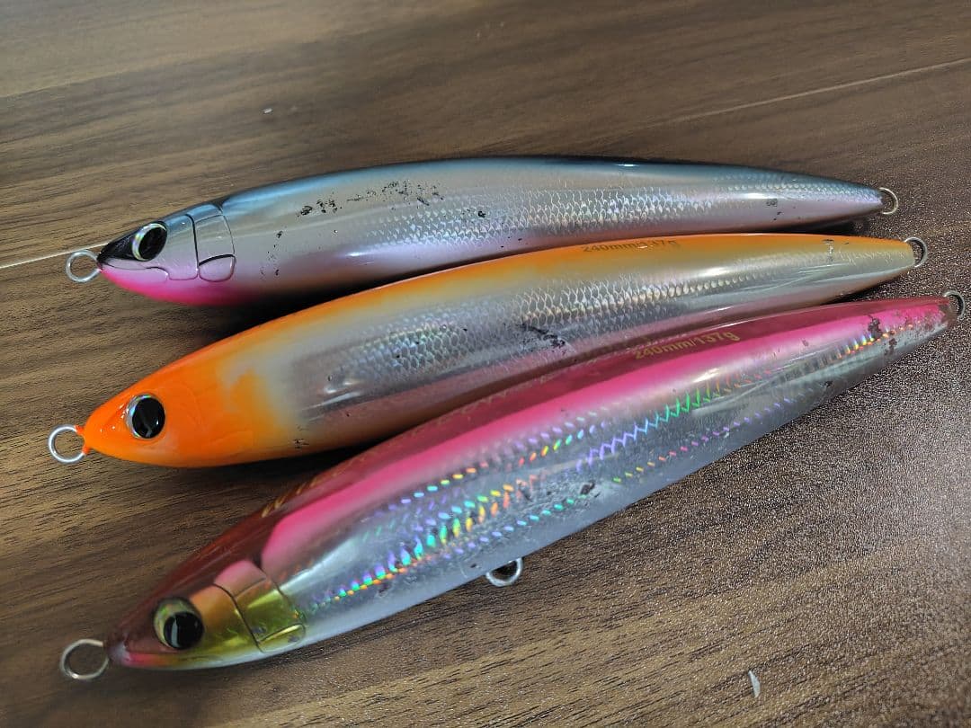 シマノ ワイルドレスポンス240f セット