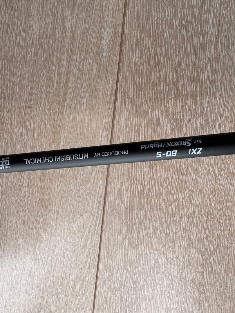 超美品　SRIXON ZXiU ユーティリティ #4 23度