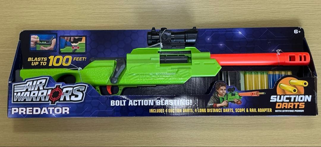 AIRWARRIORS プレデター (ナーフ互換)