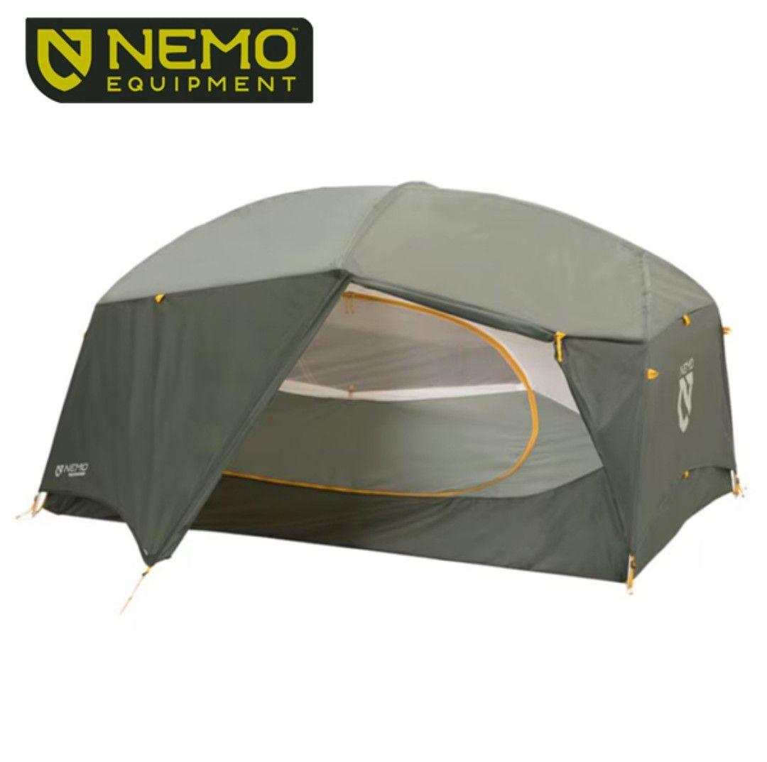 新品未使用品　NEMO AURORA® RIDGE 2P テント