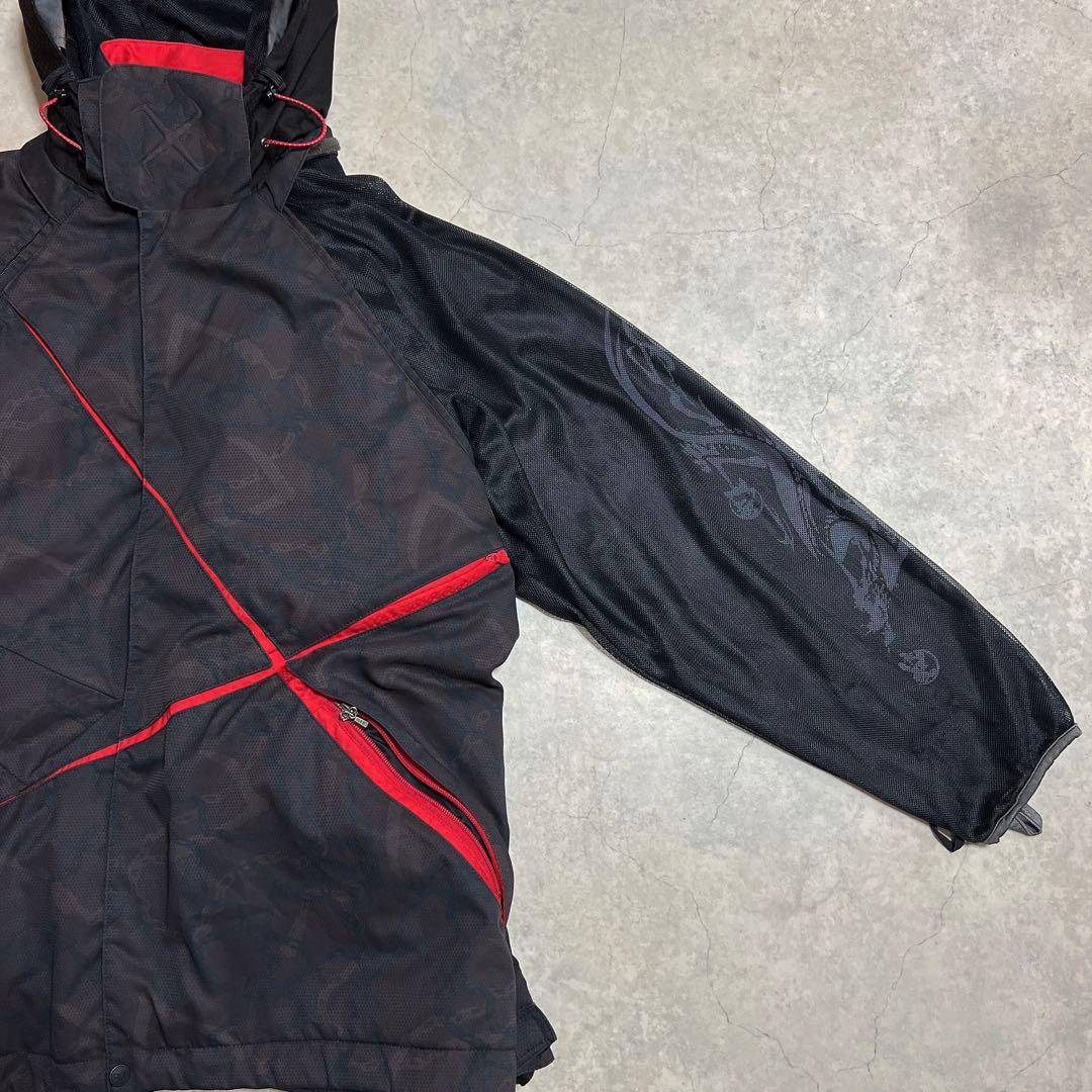 241弐四壱　スノーボードウェア　上下セット　かまいたち