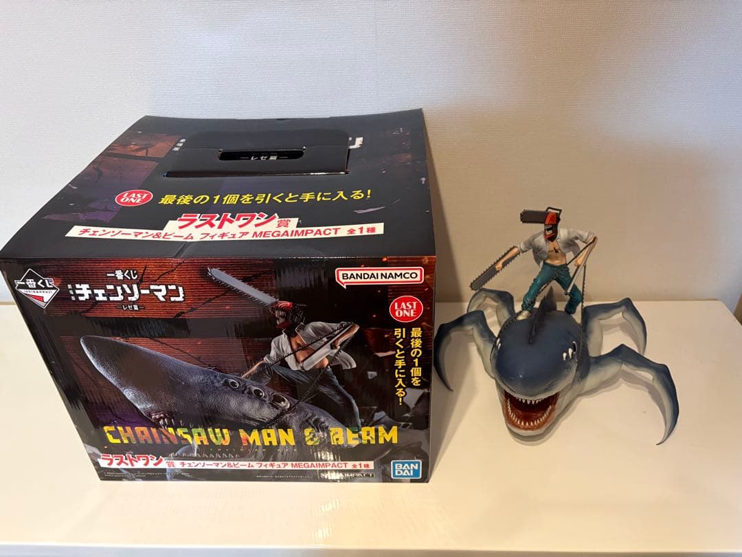 ラストワン賞 チェンソーマン＆ビームフィギュア MEGAIMPACT+おまけ付
