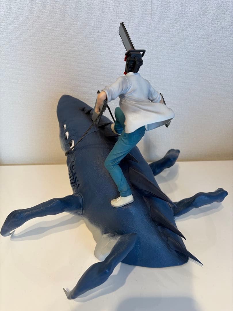 ラストワン賞 チェンソーマン＆ビームフィギュア MEGAIMPACT+おまけ付