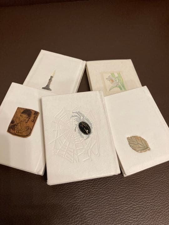 水上勉　限定300部   豆本文庫セット　2月特別限定値段★