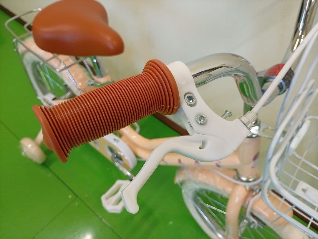 【値下げ中】子供用自転車 BUNNYデザイン 18インチ YELOW