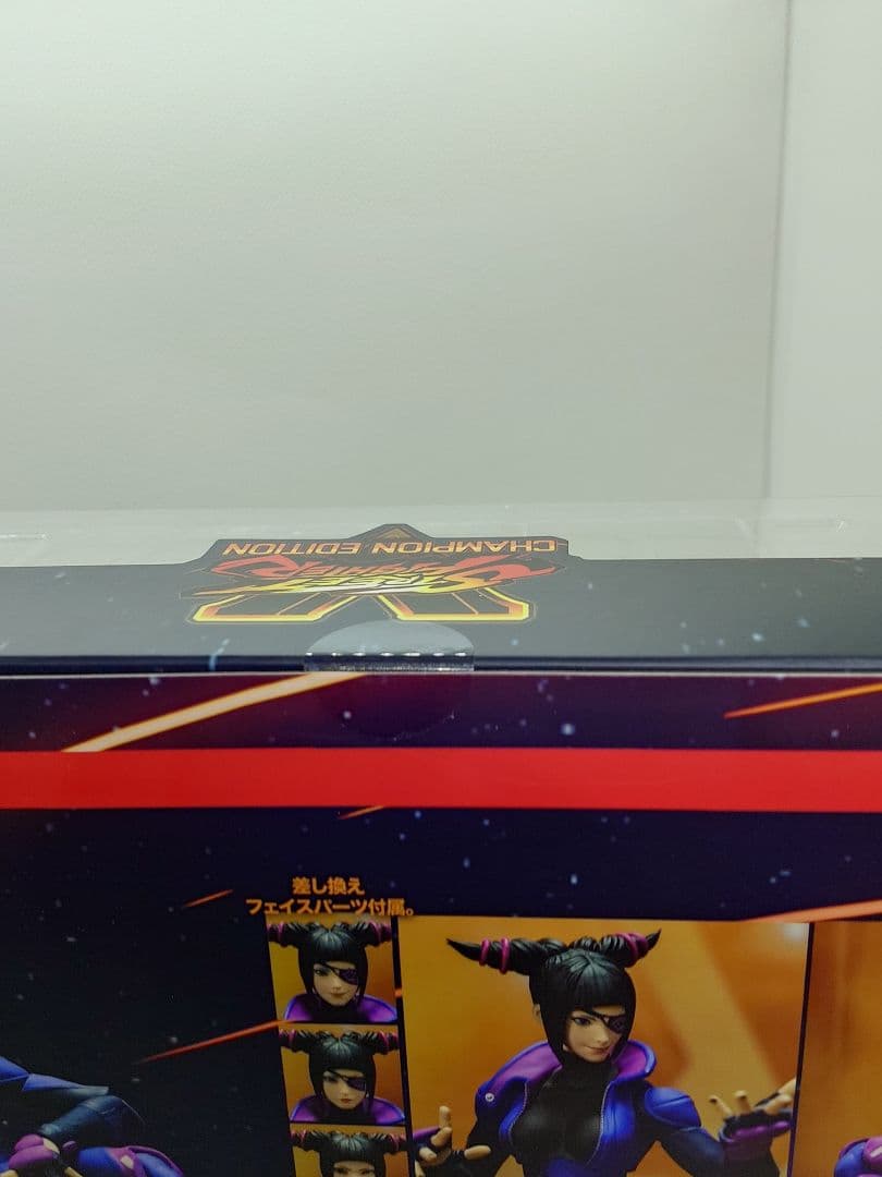 ◎未開封◎ストームコレクティブルズ　ストリートファイターV　ジュリ