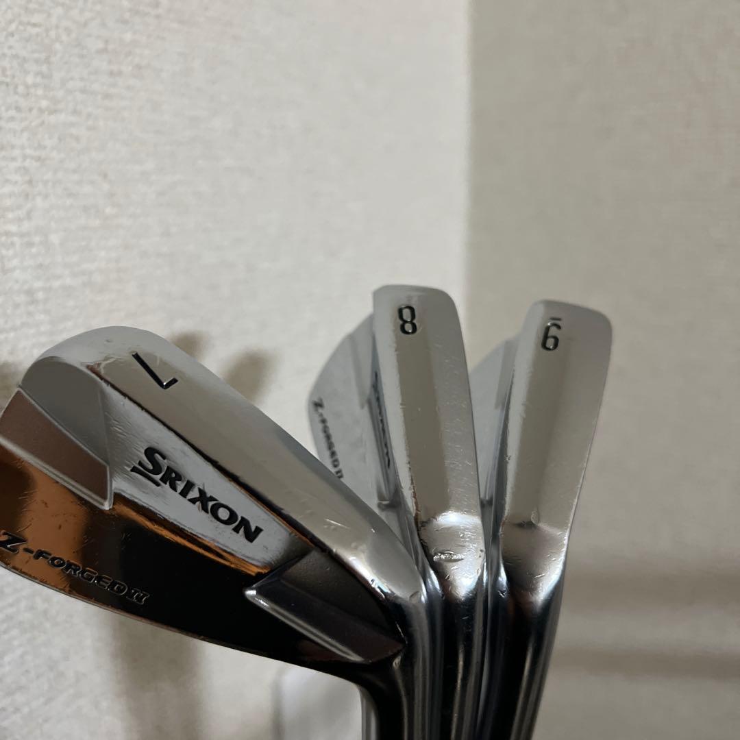 スリクソン Z-FORGED II & ZX5 mk2 MODUS125S