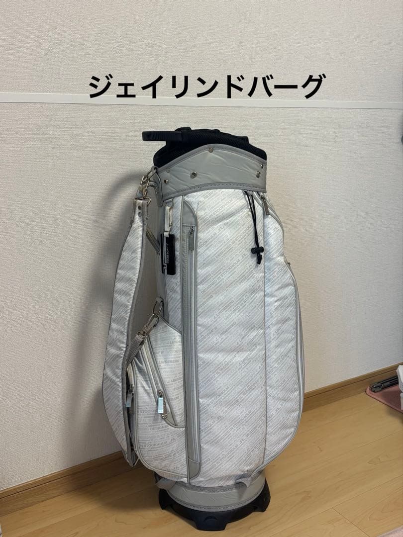 ジェイリンドバーグ　X.LINDOEBERG キャディバッグ　ゴルフバッグ