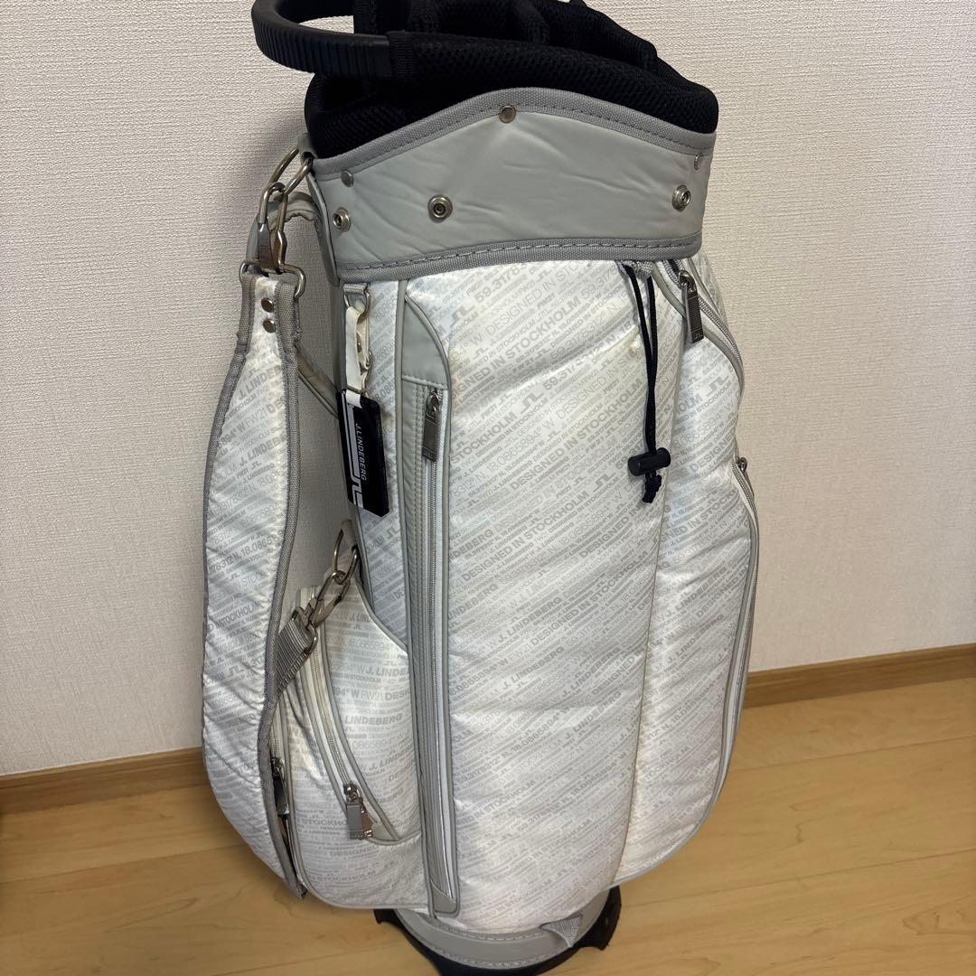 ジェイリンドバーグ　X.LINDOEBERG キャディバッグ　ゴルフバッグ