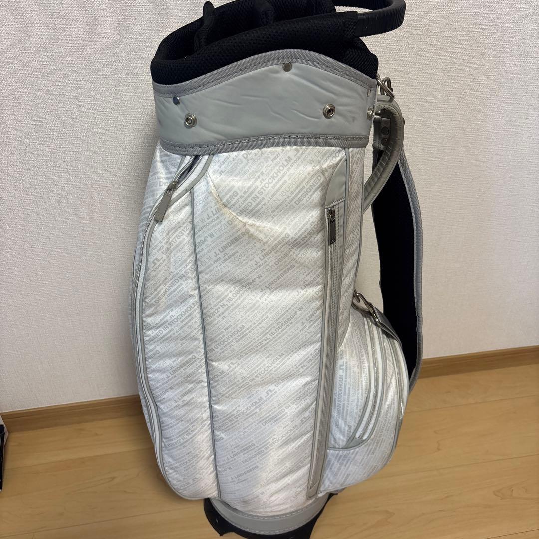 ジェイリンドバーグ　X.LINDOEBERG キャディバッグ　ゴルフバッグ
