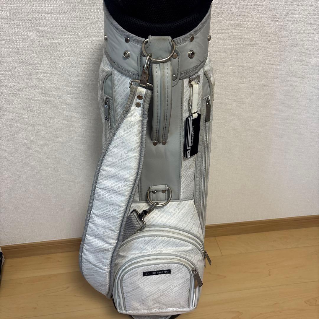 ジェイリンドバーグ　X.LINDOEBERG キャディバッグ　ゴルフバッグ