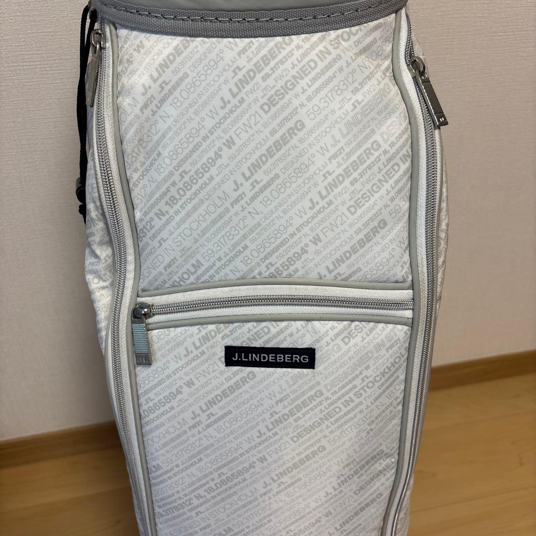 ジェイリンドバーグ　X.LINDOEBERG キャディバッグ　ゴルフバッグ
