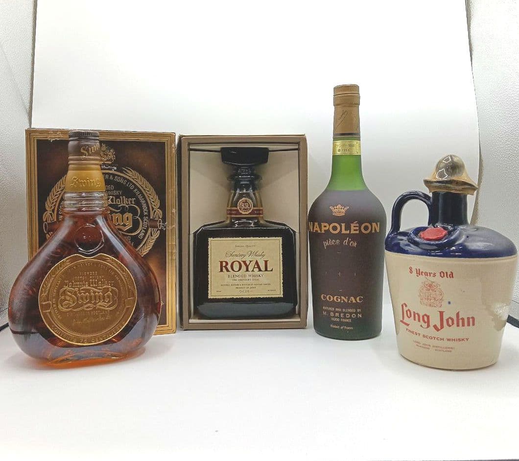 Johnnie Walker NAPOLEON　ウイスキー　ブランデー上188