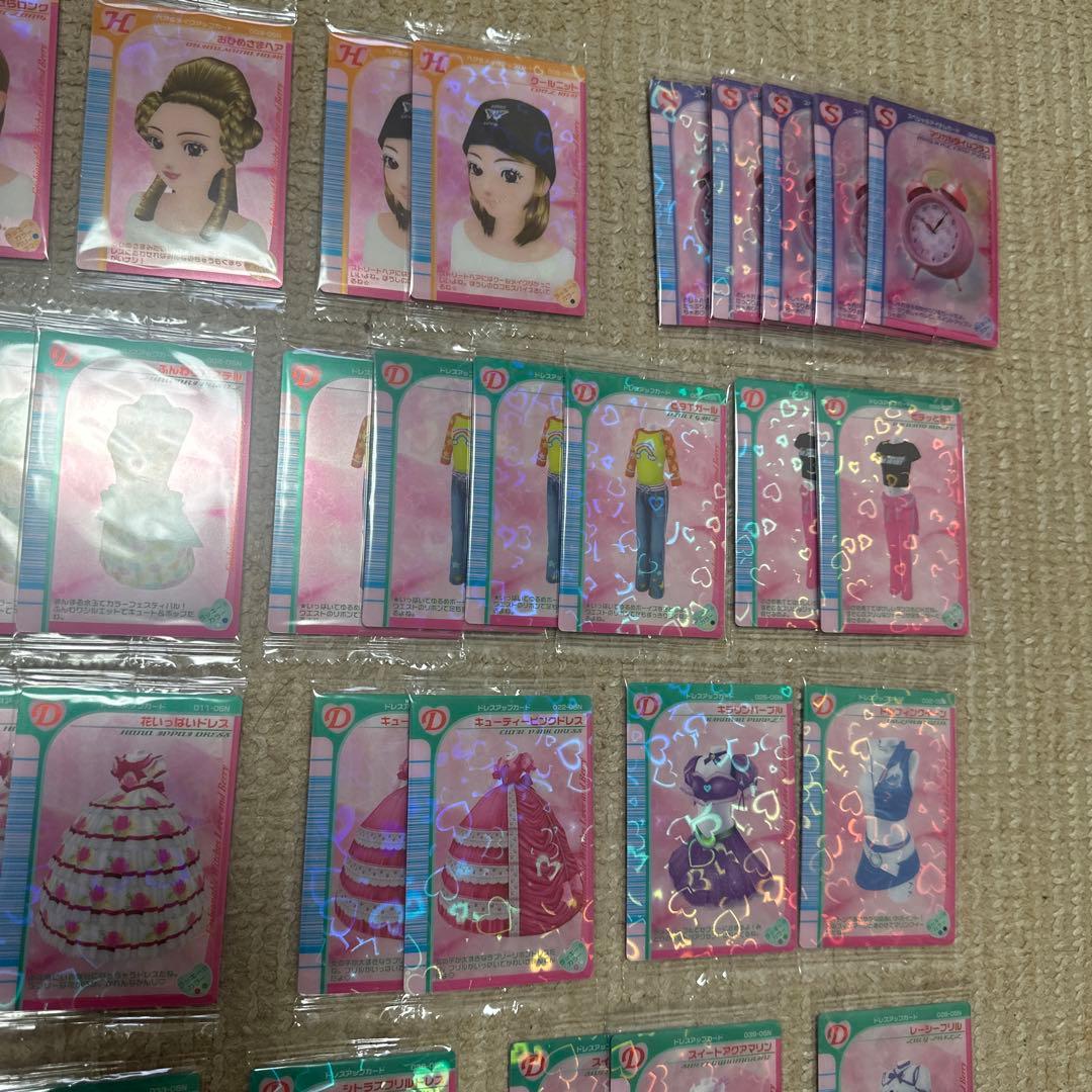 おしゃれ魔女 ラブandベリー ツインウエハース カードセット バラ売り歓迎！☆